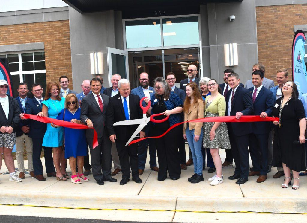 ACA Residence Hall Ribbon Cutting